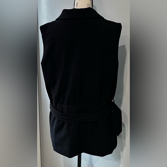 ⚫  Calvin Klein Black & Gold Vest – Size M ⚫ - Picture 8 of 15